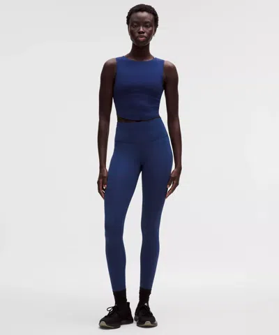 Lululemon Wunder Train High-rise Tight 31" In Blue