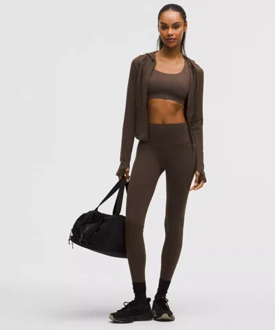 Lululemon Wunder Train High-rise Tight 31" In Brown