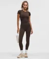 Lululemon Wunder Train High-rise Tight With Pockets 25"