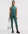 Lululemon Wunder Train High-rise Tight With Pockets 25" In Green