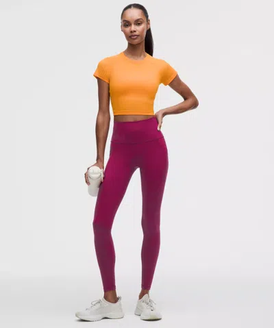 Lululemon Wunder Train High-rise Tight With Pockets 28"