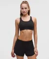 Lululemon Wunder Train Mesh-back Bra