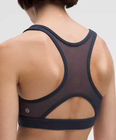 Lululemon Wunder Train Mesh-back Bra