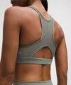 Lululemon Wunder Train Mesh-back Bra