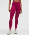 Lululemon Wunder Train Mesh Panel High-rise Leggings 25"