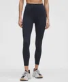 Lululemon Wunder Train Mesh Panel High-rise Leggings 25"