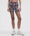 Lululemon Wunder Train Mesh Panel High-rise Shorts 6" Pride