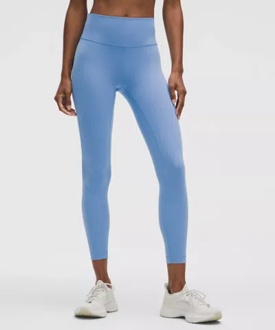 Lululemon Wunder Train Mesh Panel High-rise Tight 25"
