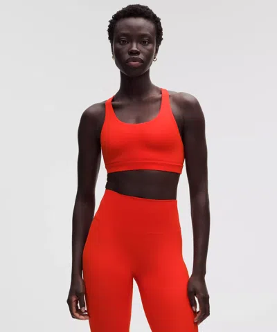 Lululemon Wunder Train Mesh-back Bra