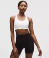 Lululemon Wunder Train Mesh-back Bra