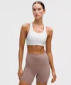 Lululemon Wunder Train Mesh-back Bra