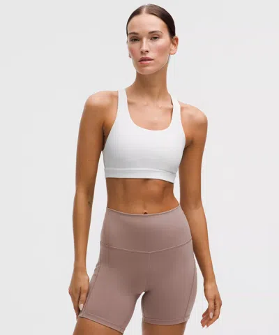 Lululemon Wunder Train Mesh-back Bra