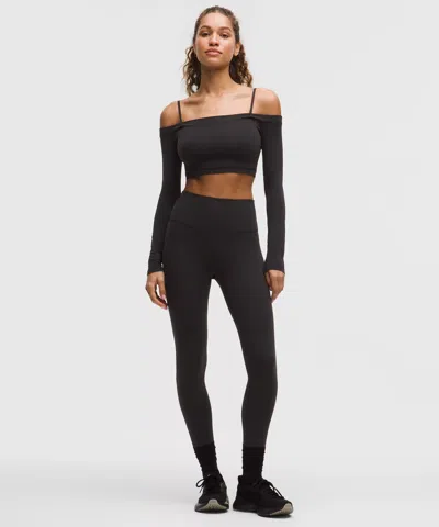Lululemon Wunder Train No Line High-rise Tight 25"