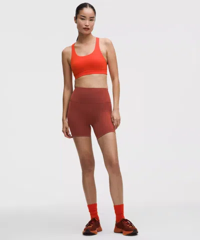 Lululemon Wunder Train No Line High-rise Short 6"