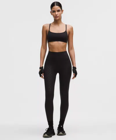 Lululemon Wunder Train No Line High-rise Tight 25" In Black