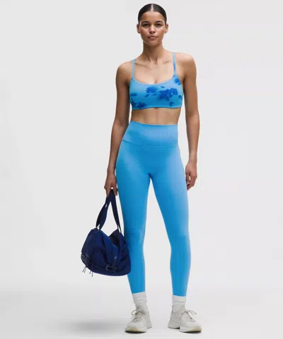 Lululemon Wunder Train No Line High-rise Tight 25" In Blue