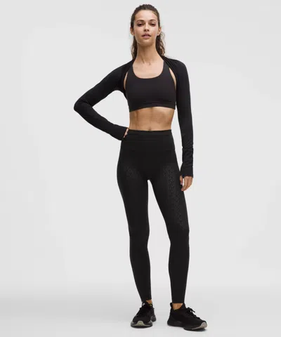 Lululemon Wunder Train No Line High-rise Tight 28" In Black