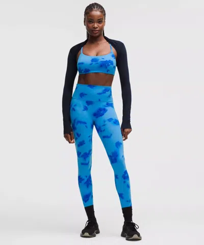 Lululemon Wunder Train No Line High-rise Tight 28" In Blue