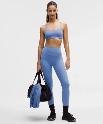 Lululemon Wunder Train No Line High-rise Tight 28" In Blue