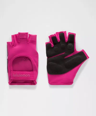 Lululemon Wunder Train Padded Gloves In Multi