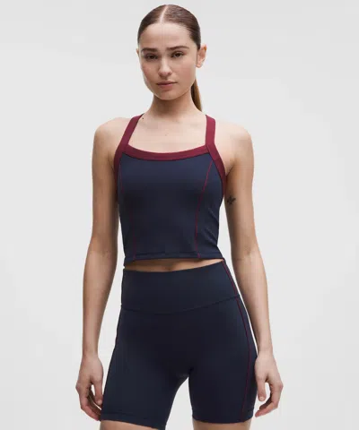 Lululemon Wunder Train Piped Strappy Tank Top