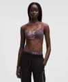 Lululemon Wunder Train Racerback Bra Light Support, A/b Cup Slnsh Collection