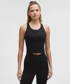 Lululemon Wunder Train Racerback Tank Top In Black