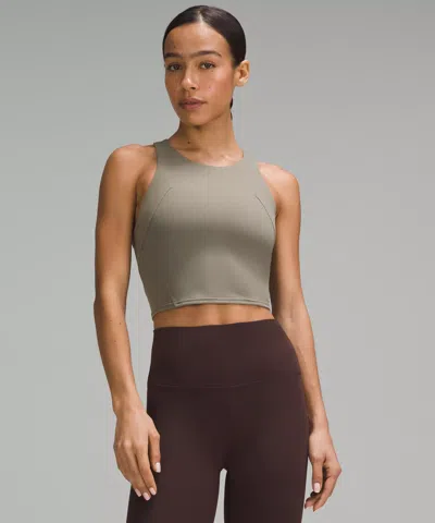 Lululemon Wunder Train Racerback Tank Top In Gray