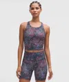 Lululemon Wunder Train Racerback Tank Top In Multi