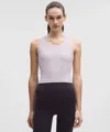 Lululemon Wunder Train Racerback Tank Top In Pink