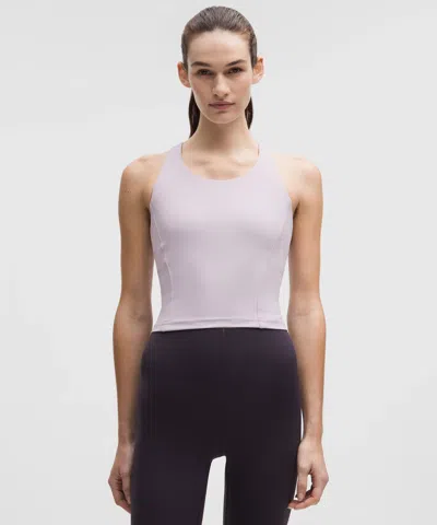 Lululemon Wunder Train Racerback Tank Top In Pink
