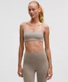 Lululemon Wunder Train Strappy Racer Bra