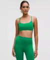 Lululemon Wunder Train Strappy Racer Bra