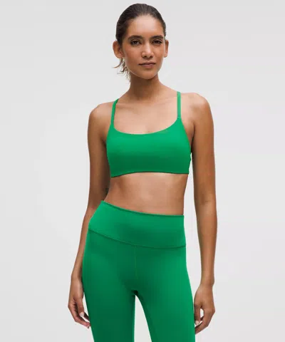 Lululemon Wunder Train Strappy Racer Bra