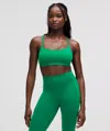 Lululemon Wunder Train Strappy Racer Bra