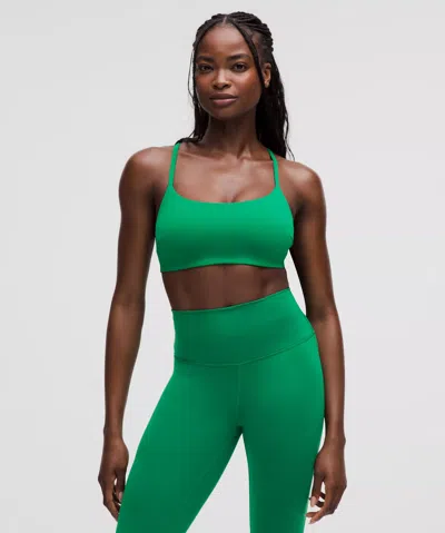 Lululemon Wunder Train Strappy Racer Bra