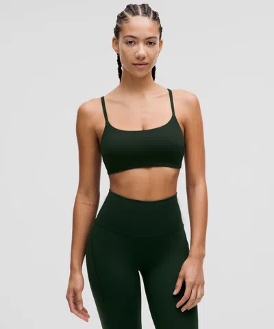 Lululemon Wunder Train Strappy Racer Bra