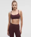 Lululemon Wunder Train Strappy Racer Bra