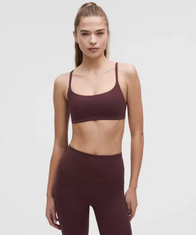 Lululemon Wunder Train Strappy Racer Bra