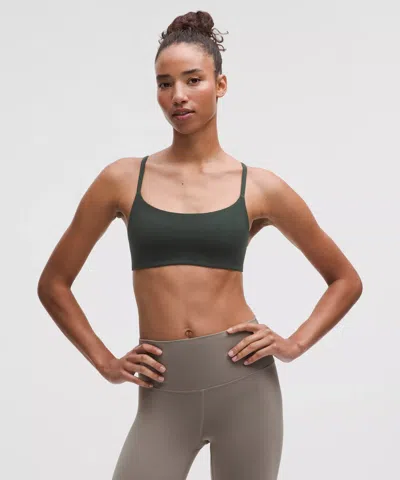 Lululemon Wunder Train Strappy Racer Bra