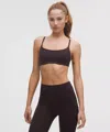 Lululemon Wunder Train Strappy Racer Bra