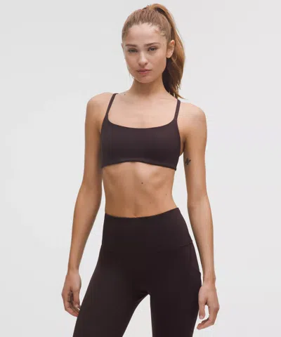 Lululemon Wunder Train Strappy Racer Bra