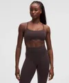 Lululemon Wunder Train Strappy Racer Bra