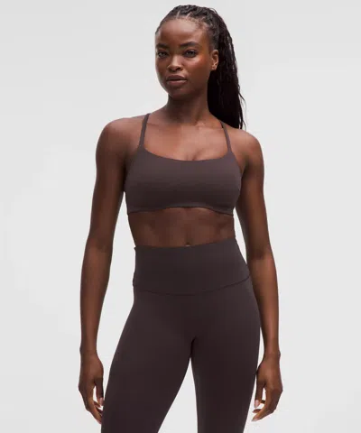 Lululemon Wunder Train Strappy Racer Bra