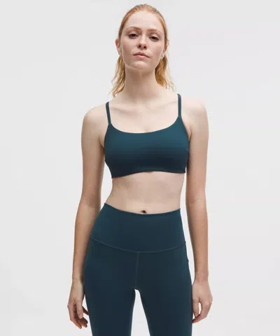 Lululemon Wunder Train Strappy Racer Bra