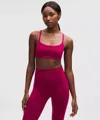 Lululemon Wunder Train Strappy Racer Bra