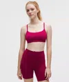 Lululemon Wunder Train Strappy Racer Bra