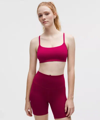 Lululemon Wunder Train Strappy Racer Bra
