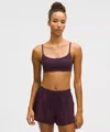 Lululemon Wunder Train Strappy Racer Bra