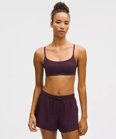 Lululemon Wunder Train Strappy Racer Bra